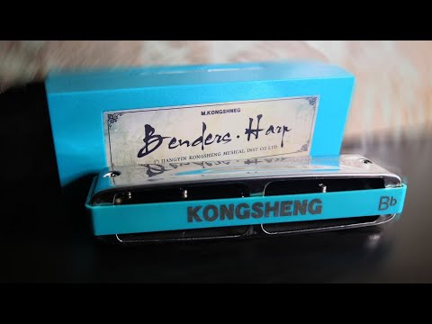 Видео: "Kongsheng Benders Harp" Обзор.