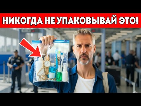 Видео: 10 Ошибок При Сборе Чемодана, Из-За Которых Вас Отметит Служба Безопасности TSA И Аэропорты