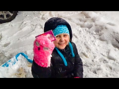 Видео: Зима в Америке завалило снегом! Наше утро в воскресенье/ Едем в бассейн /зеленый чай в США