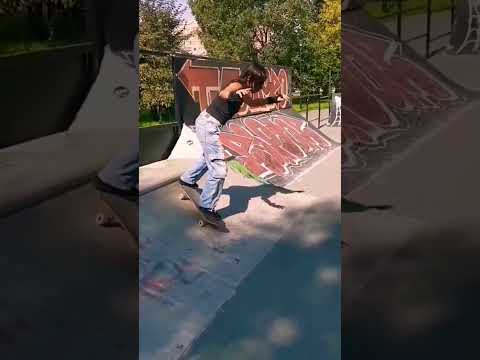 Видео: #skateboarding #skate #sports #скилл