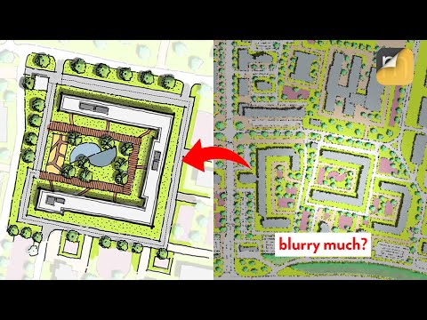 Видео: Устали от пикселизации в Morpholio Trace? Вот как я это исправил!