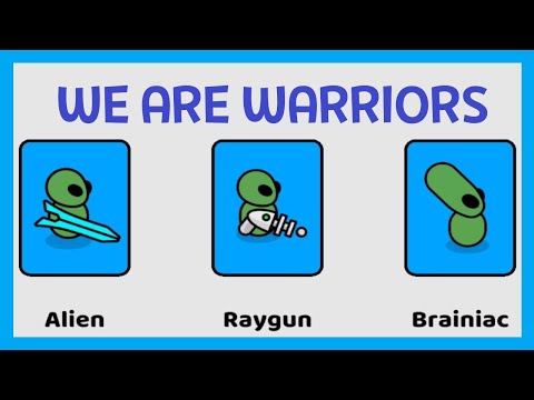 Видео: ПРИШЕЛЬЦЫ УСТРОИЛИ РЕЗНЮ. We Are Warriors! #14