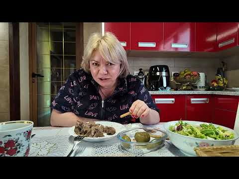 Видео: МУКБАНГ 🍽 КАКОЙ УЖАС ТАК ЖРАТЬ ХОЧЕТСЯ. MUKBANG 💥 FAINT-HEARTED PLEASE LEAVE