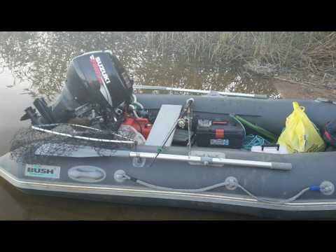 Видео: Буш#Bush 330 # Suzuki DF 15