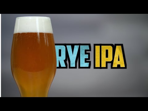 Видео: Ржаной IPA | Рецептура