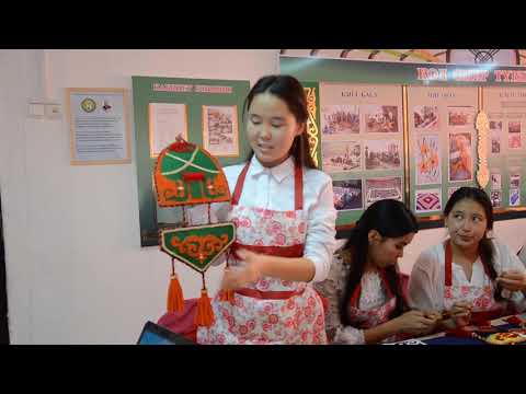 Видео: Сый кәделік  бұйымдарын жасау Тұмар жасау технологиясы