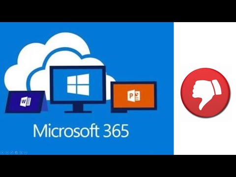 Видео: 3 минуса Office 365