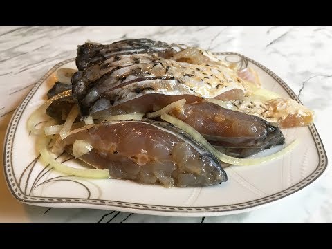 Видео: Маринованный Карп / Pickled Carp / Маринованная Рыба / Рыбалка / Простой Рецепт Вкусной Закуски