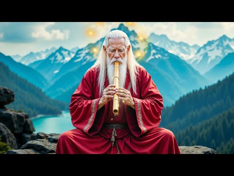 Видео: Тибетская Лечебная Флейта | Избавление От Всей Плохой Энергии, Снижение Стресса, Беспокойства И М...