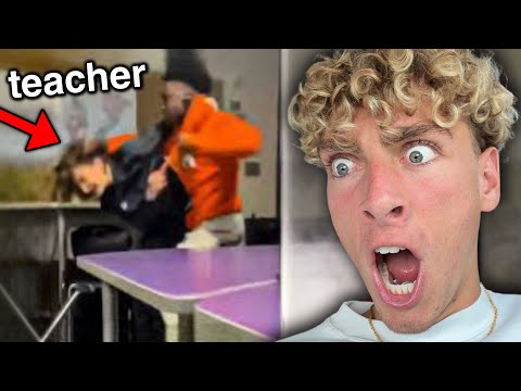 Видео: Учителя БЕШАТ на учеников