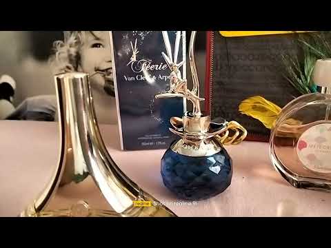 Видео: мои новые парфюмки. Idylle Gurlaun .Feerie van Cleef, Amarige