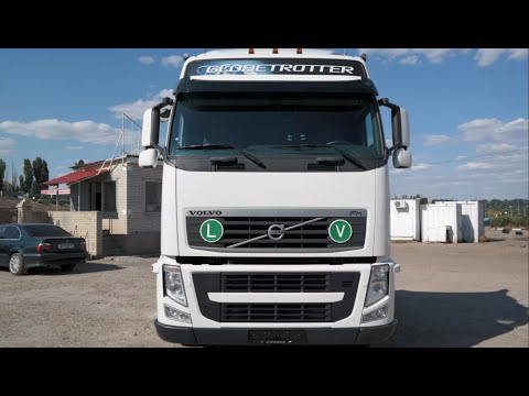 Видео: VOLVO FH  подшипник торсиона кабины