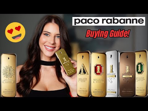 Видео: РУКОВОДСТВО ПО ПОКУПКЕ PACO RABANNE 1 MILLION: EDT, ELIXIR, LUCKY, PARFUM, PRIVE, ROYAL, GOLDEN O...