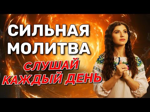 Видео: Сильная молитва о прощении грехов и защите Божьей!