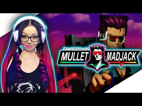 Видео: MULLET MADJACK Прохождение на Русском и Обзор | Скоростной Ретро Шутер | Стрим