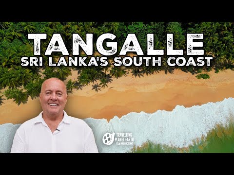 Видео: Тангалле: ДИКИЙ пляж южного побережья Шри-Ланки