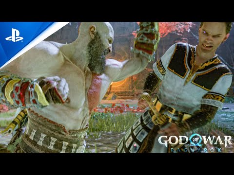 Видео: КРАТОС vs. ХЕЙМДАЛЛЬ 👉 «NG+» 💥 God of War Ragnarok 🏆 БЕЗ УРОНА (Бог Войны vs. Страж Богов)