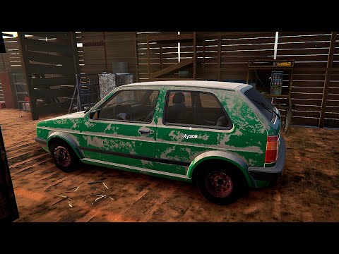 Видео: НАШЁЛ БРОШЕННЫЙ VW GOLF 2 ДЕДУШКИ В ГАРАЖЕ ! ЗАРАБОТАЮ? - CAR MECHANIC SIMULATOR 2021