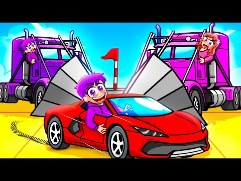 Видео: Гонка 1 на 1 в GTA 5, но с ДИВЕРСАНТАМИ...