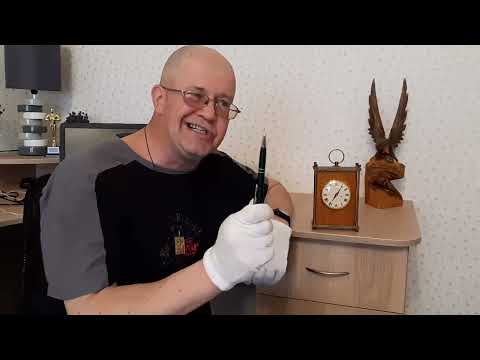 Видео: Настольные часы СССР - "Молния"