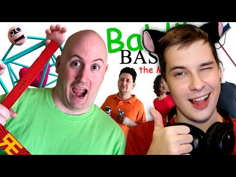 Видео: Мюзикл Балди (Песня про Балди) BALDI'S BASICS: The Musical (Live Action Original Song) - РЕАКЦИЯ