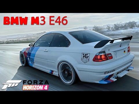 Видео: ЛЕГЕНДАРНАЯ BMW M3 E46 В БИТВЕ ТЮНИНГА (FORZA HORIZON 4)