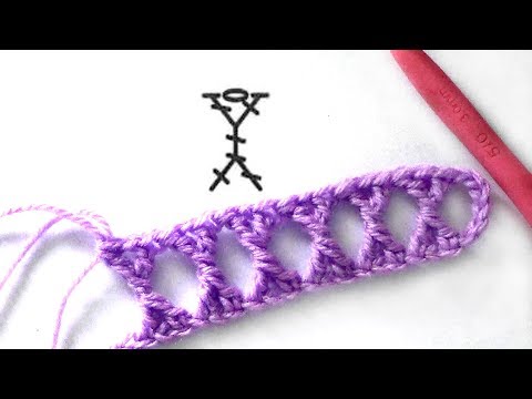 Видео: Вариант сложного столбика Крестик