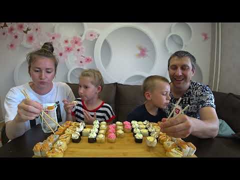 Видео: МУКБАНГ ВТОРЫЕ РОЛЛЫ 🍣 В НОВОЙ КВАРТИРЕ 😋 | MUKBANG SECOND ROLLS IN A NEW APARTMENT #мукбанг