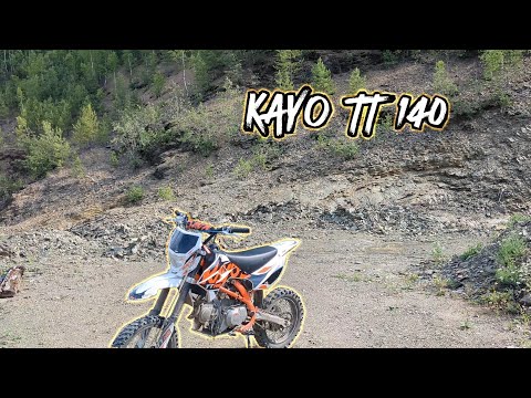 Видео: ПОЧЕМУ KAYO ХУЖЕ MOTOLAND(ОБЗОР НА KAYO TT 140)