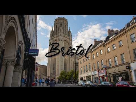 Видео: Бристоль один из лучших городов Великобритании