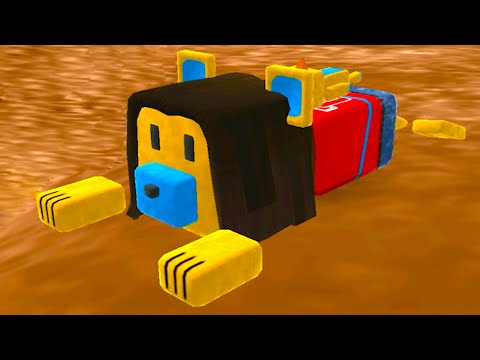 Видео: Супер Гигантский Медведь Кид #29 Пол это Лава в Снежной Долине Super Bear Adventure на пурумчата