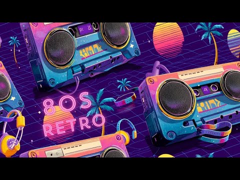 Видео: Synthwave Paradise ~ Ретро-чил 80-х, Вайбы Дримвейв Города и Неоновые Звуки. Погружение в звук