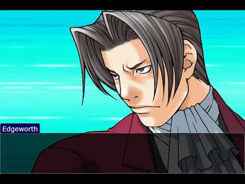 Видео: спор про майнкрафт в ace attorney