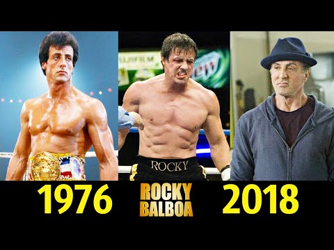 Видео: 💪 Рокки Бальбоа - Эволюция (1976 - 2018) ! Все Появления Чемпиона 🏆!