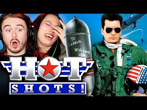 Видео: **ТЕРЯЕМ РАЗУМ** Горячие головы! (1991) Реакция: Смотрю в первый раз