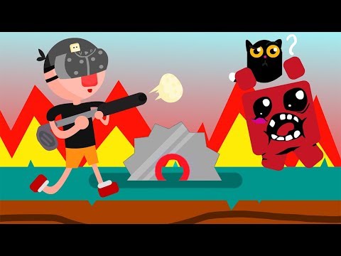 Видео: SUPER MEAT GOLF! ► What The Golf |6| Прохождение