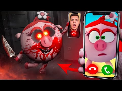 Видео: СМЕШАРИКИ НАПАЛИ НА НАС В 3:00!