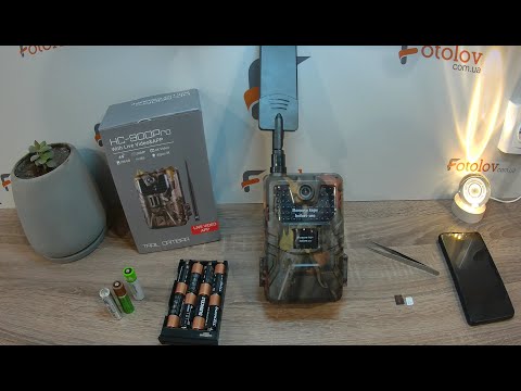 Видео: Підключення 4G фотопасток Suntek на прикладі моделі HC-900Pro. Налаштування фотопастки в додатку