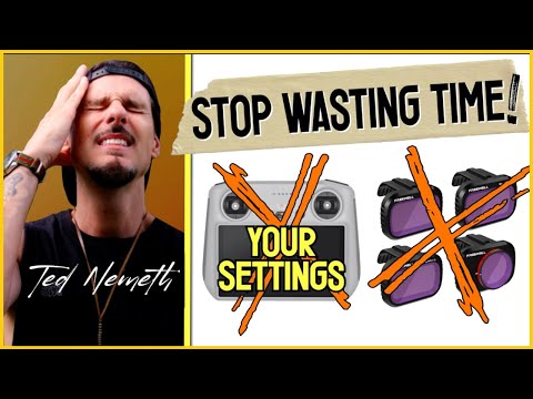 Видео: Как полностью преобразить кинематографические кадры, снятые с дрона (без настроек и ND-фильтров д...