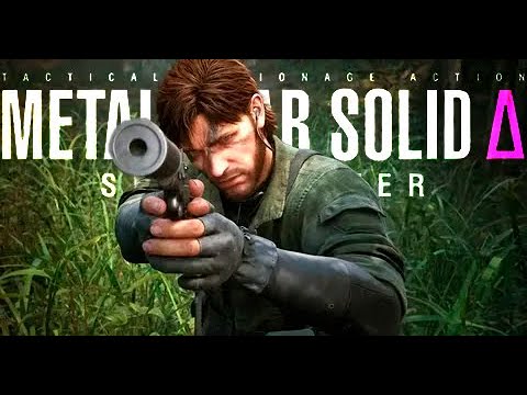 Видео: METAL GEAR SOLID Δ: SNAKE EATER НАЧАЛО НАЧАЛ #1