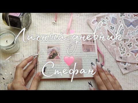 Видео: мой личный дневник/Стефан/ комментарии/ заключительная часть
