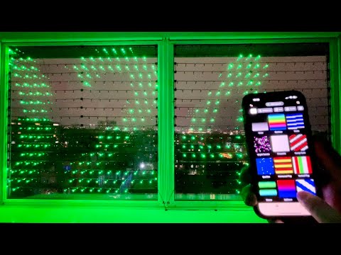 Видео: Крутая умная гирлянда Twinkly 600 led | обзор режимов 2024