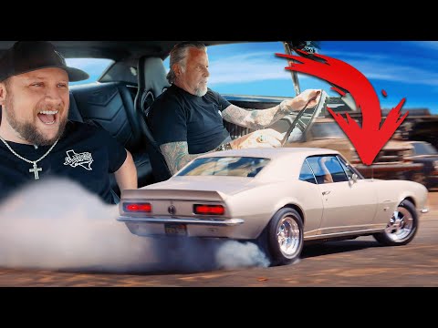 Видео: Этот Camaro RS 67-го года — настоящий ЗВЕРЬ
