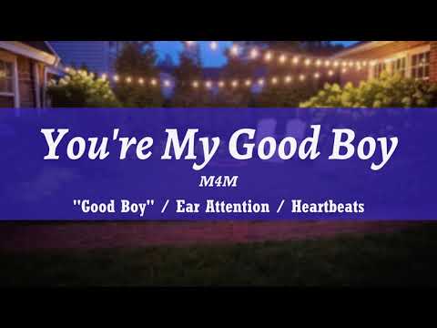 Видео: ASMR Внимание к ушам для моего хорошего мальчика [M4M] [Потирание] [Постукивание] [Дуновение] [Се...