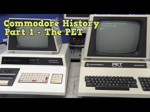 Видео: История Commodore, часть 1 - PET
