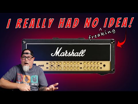 Видео: Marshall JVM410H просто взорвал мой мозг!!!!!!