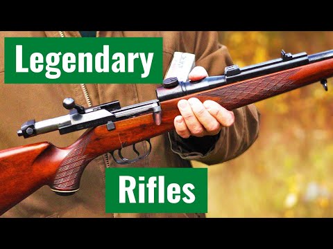 Видео: Больше ЛЕГЕНДАРНЫХ винтовок