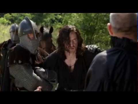 Видео: Гай Гисборн О гроза, гроза ночная (Robin Hood BBC)