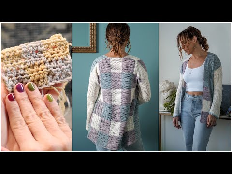 Видео: Этот ОДИН приём навсегда изменит ваше искусство вязания крючком! Гобеленовое вязание крючком — ка...