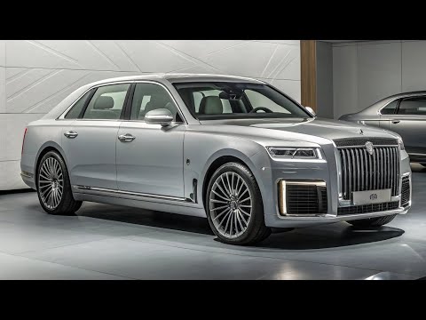 Видео: Aurus — роскошь по-русски: Senat и Komendant меняют представлен